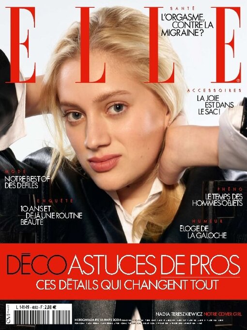 Title details for ELLE France by CMI Publishing - Available
